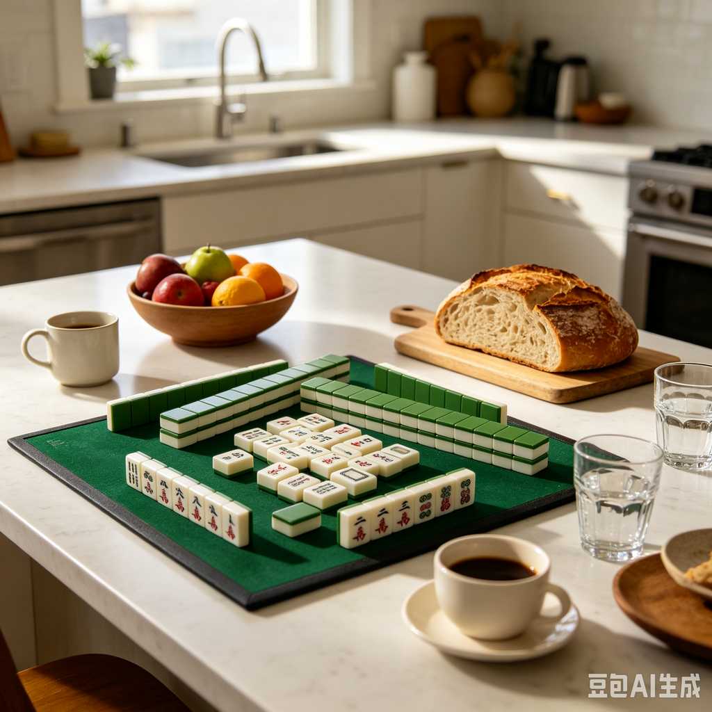 personalized gift mahjong set